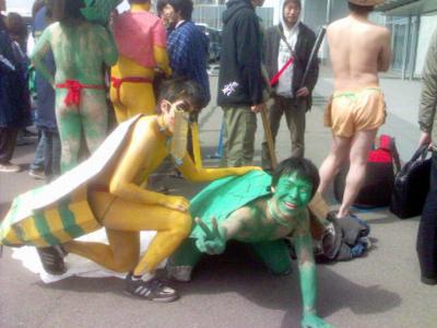 さっすが、北大製？
