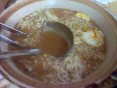 これが5袋分の「マルちゃん」みそラーメン