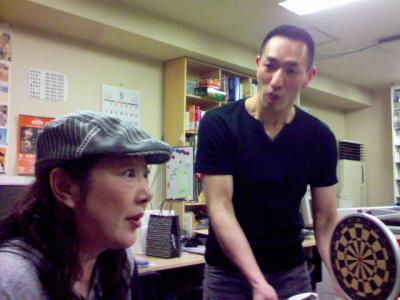 ミスターYOSAKOI、宮本どっこいしょ先生とKayokoさん
