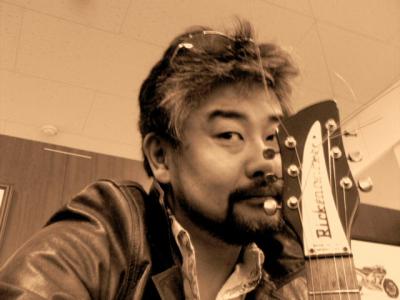 愛器リッケンバッカーくんと、プライベートくま社長　その2