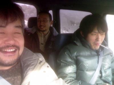 苫小牧へ向かう、わしら。イオンって、でっけー。 苫小牧へ向かう、わしら。イオンって、でっけー。