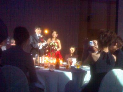 ホントにキレイなお嫁さんでした!おめでとっ! ホントにキレイなお嫁さんでした!おめでとっ!