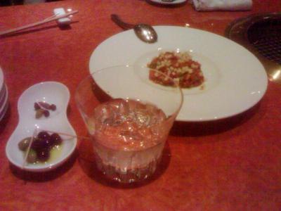 前日に引き続き、オヤジ3人組プラス先輩プラスαで、超高級アフターディナー 前日に引き続き、オヤジ3人組プラス先輩プラスαで、超高級アフターディナー