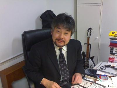 お仕事中のくま社長。 お仕事中のくま社長。