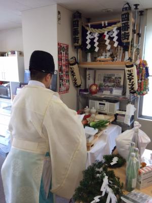 STEPS創業満19周年記念の神事を三吉神社さまにお願いして、ご祈祷いただきました！(^^)