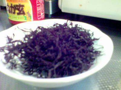 これ、カンタン＆美味しい、「寒ふのり」