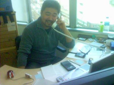 ノースオブサウス有限会社、春山社長っ！