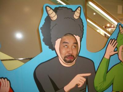 くまりや長介。昨年のパルコにて。