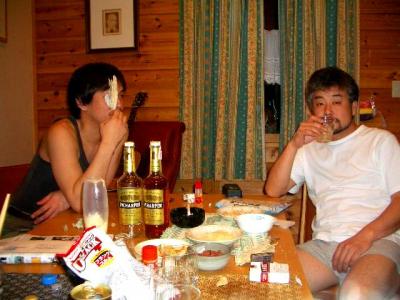 またもや、ハーパー友の会。会長と。