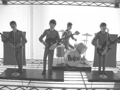 勿論　大好きな、THE BEATLES　のみなさん。