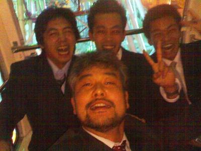 たまには、こういうのも(笑)。若いって、ス・テ・キっ。
