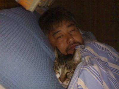 カゼかな？2匹とも。