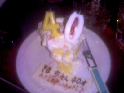 たぶん、109のどっちかのケーキ屋さん