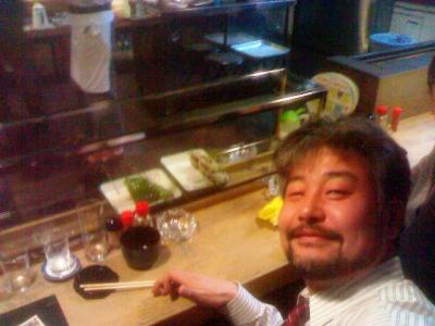 久しぶりの福鳥本店。１週間前くらいに、四番街の先輩と。