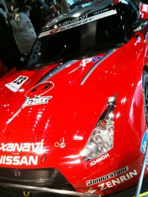 XANAVI NISMO GT-R 2008 CBA-R35