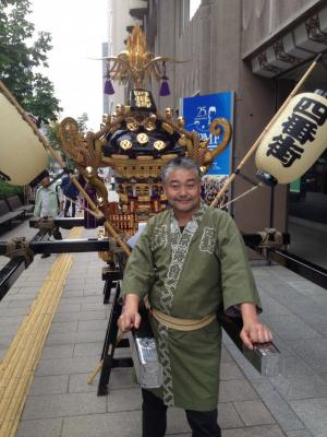 札幌四番街祭好会、副会長。くま社長ハチさん。(^^)