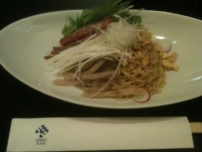 太白胡麻油のあぶらーめん