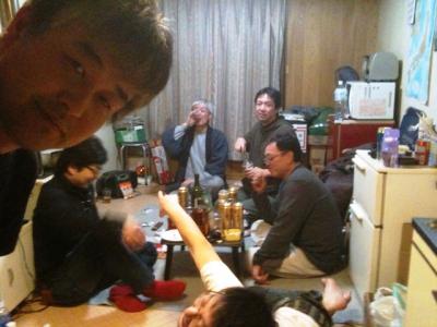 何年ぶりか、小学校、中学校の同級生と楽しい一夜を。本当に楽しかった。