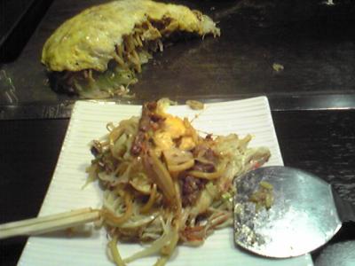 昨日食べた、札幌焼。風月さん