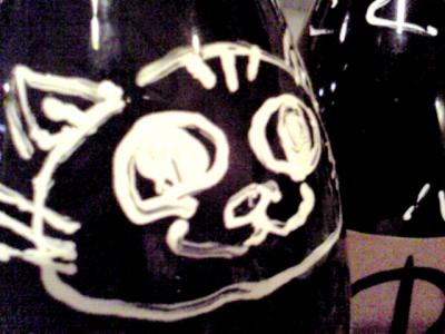 猫。土田画伯作