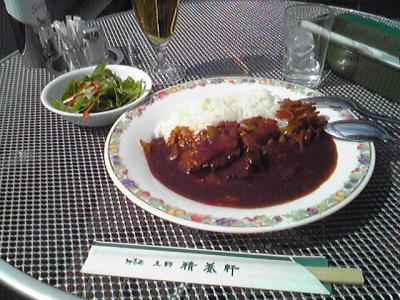 上野精養軒、ハヤシライス